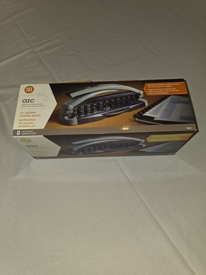 ARC by Staples Desktop Punch System 8-Sheet Capacity Customizable Notebook New