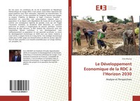 Elvis Munoy | Le DéVeloppement Economique De La RDC à L'horizon 2030 | Buch