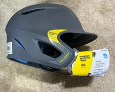 Easton Prowess Fastpitch Grip Helmet with Mask- Size M/L Charcoal Matte