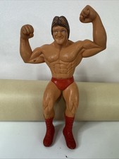 WWF LJN Mr Wonderful Paul Orndorff Wrestling Superstars Figure 8”