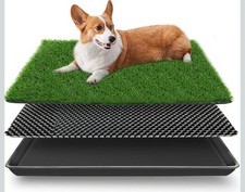 Artificial Grass Rug Turf for Dogs Indoor Outdoor Fake Grass for Pets