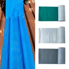 5/10m PE Roofing Tape - Waterproof Self-Adhesive Industrial Plastic Film