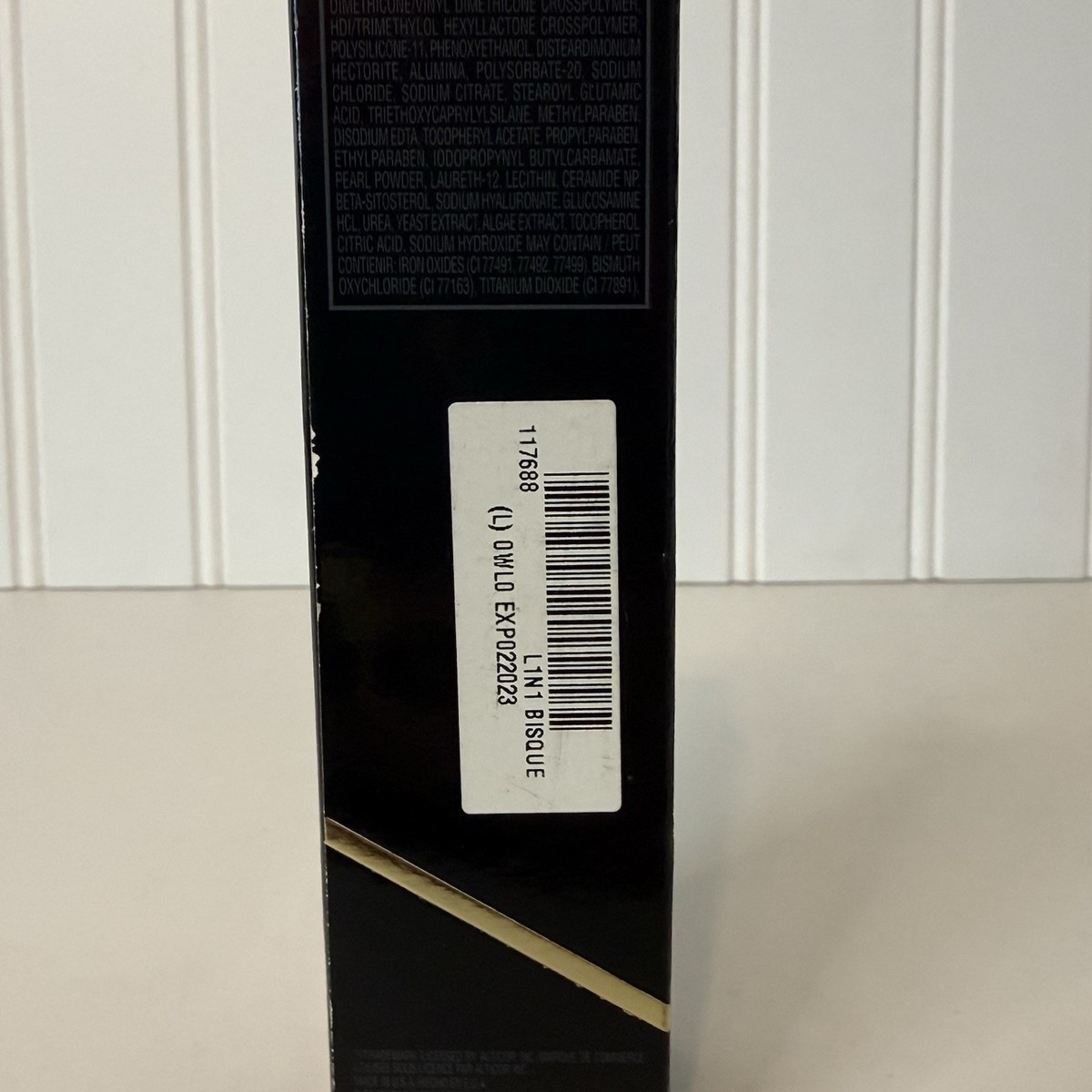 Amway Artistry Exact Fit Longwearing Foundation L1N1 Bisque 1oz