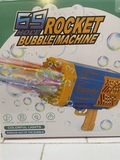 69 Hole Rocket Bubble Machine