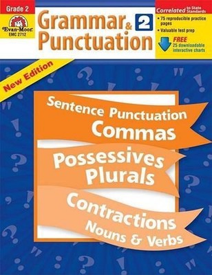 Grammar & Punctuation Grade 2 by Evan-Moor Educational Publishers (English) Pape