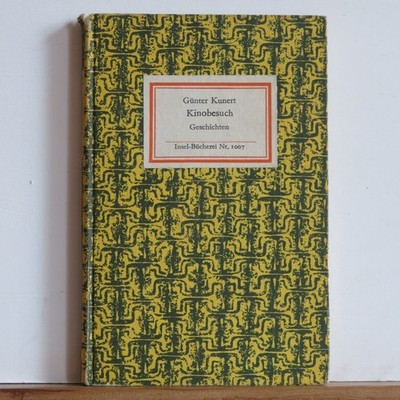 Günter Kunert: Kinobesuch - Geschichten - Insel-Bücherei Nr. 1007