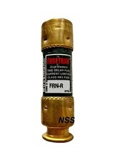 Bussmann Fusetron FRN-R-15 250V Cartridge Fuse Dual Element Time Delay RK5 New