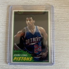1981-82 Topps - John Long #83MW