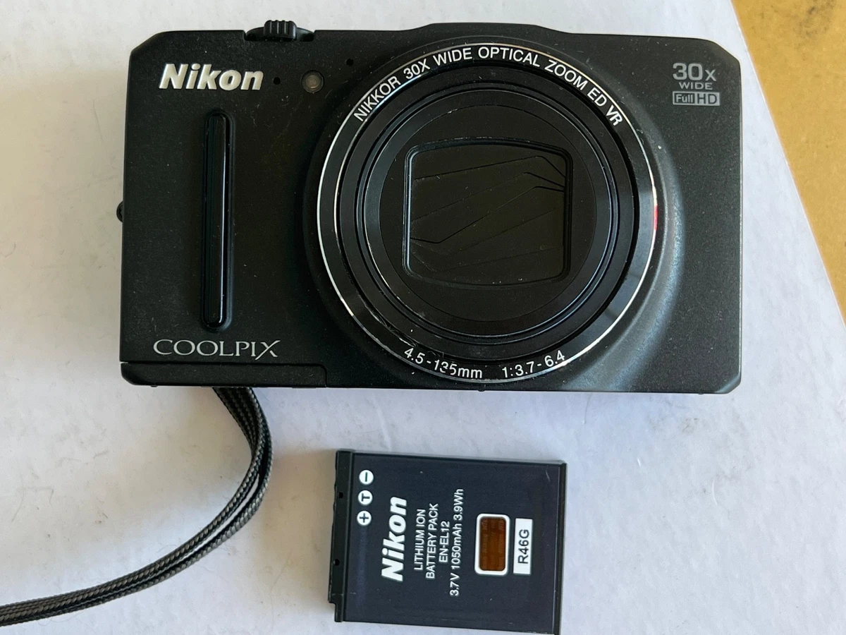 Nikon COOLPIX S9700 Digital Cameras for Sale | Shop New & Used