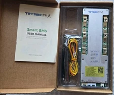 Lifepo4 BMS 12V 200A 4S Battery Protection Board with Bluetooth Smart...