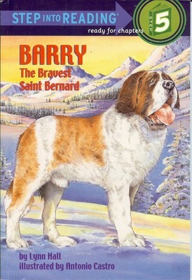 Barry: The Bravest Saint Bernard