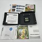 Nintendo DS Disney Fairies Tinkerbell Video Game Complete