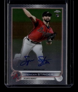 Spencer Strider Autograph | eBay