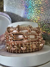 Bomb Party Summer Stacks 2025 Linked In The Moments Rose Gold Plating