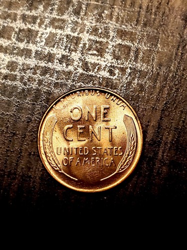 1956 D/D Lincoln Wheat Cent-RED GEM MS+ From OBW Roll! Cheap! RARE-Low Survival! - Picture 9 of 10