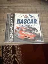 NASCAR 2001 Sony PlayStation 1 Complete in Box