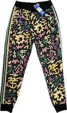 Brand New Adidas Originals LOVEUNI Tracksuit Pants multicolor Youth Kids Size L
