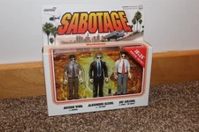 Super7 reaction BEASTIE BOYS Sabotage Action Figure set wave 3 NEW & SEALED