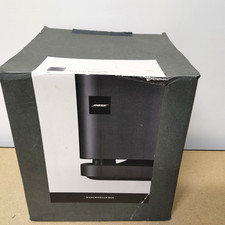 Bose Bass Module 500 Black Subwoofer for sale online | eBay