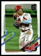 2021 Topps Kolten Wong St. Louis Cardinals #75