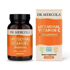 Dr. MERCOLA Liposomal Vitamin C 1000mg (Immunity Support) 60 Capsules