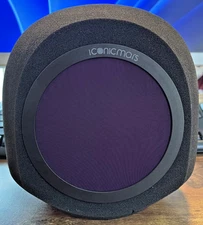 Iconic Mars Comet Microphone Shield Pop Filter Foam IconicMars Windscreen