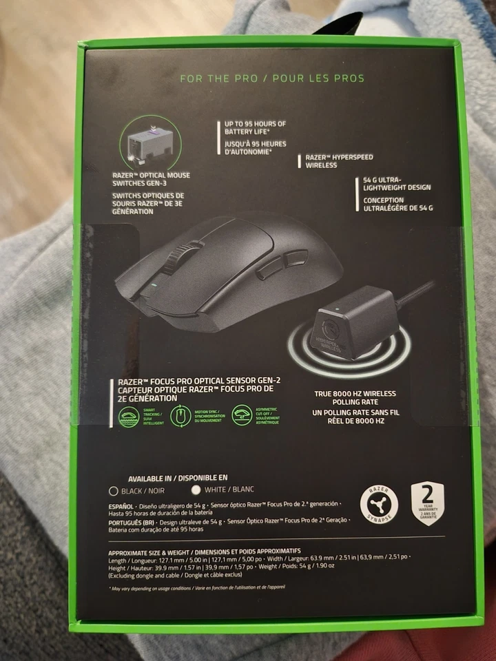 Razer Viper V3 Pro Brand New In Box Factory Sealed - Image 2 of 4