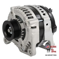 11401 Alternator Fit for Dodge Journey 3.5L 2009-2010 12V 150AMP S6 Pulley