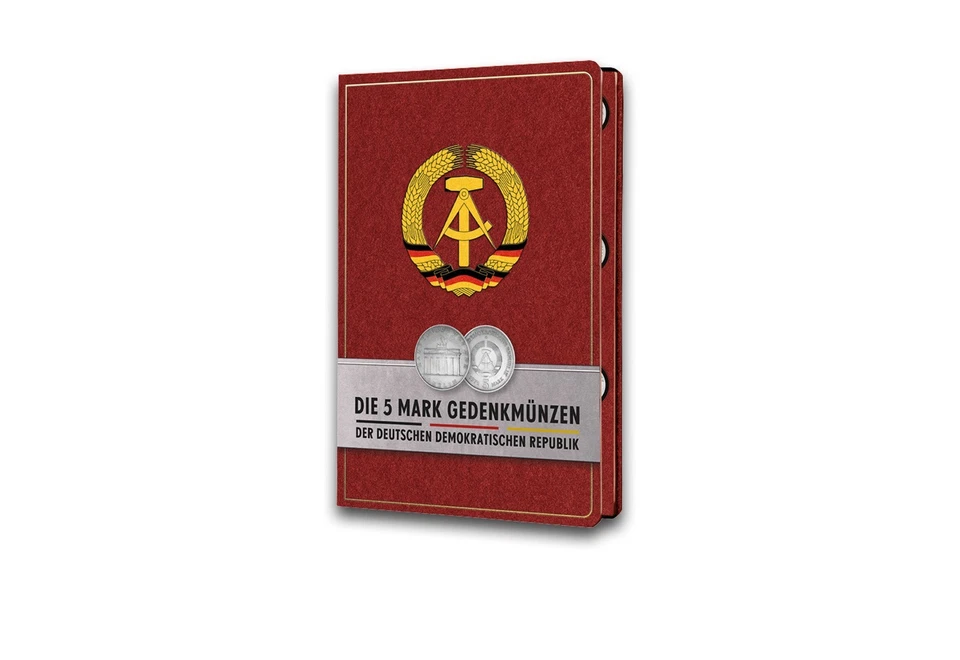 Sammelalbum Münzen | DDR 5–20 Mark | Drittes Reich | Weimar | Danzig | Kolonien - Bild 1 von 1