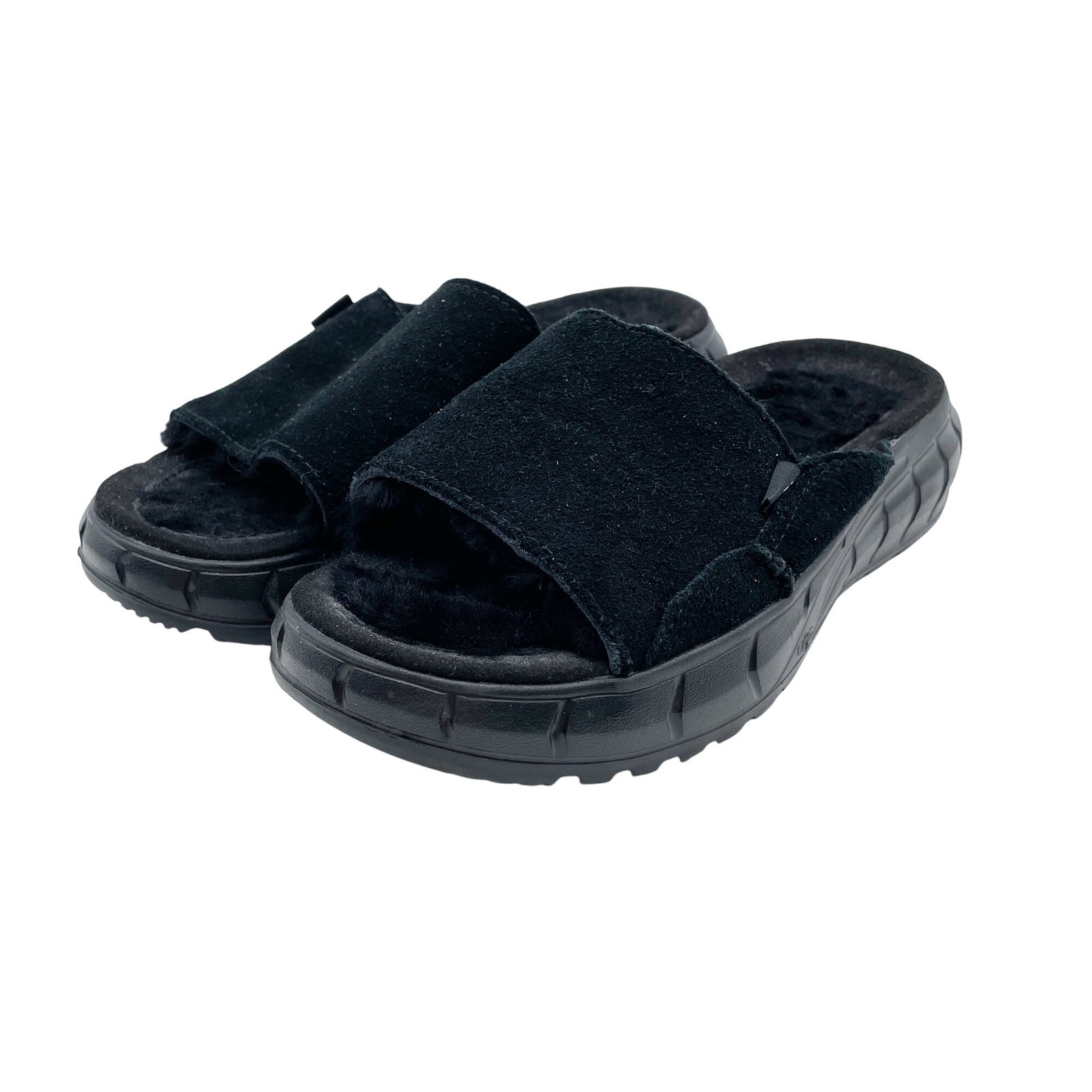 SAOLA UGG Ciabatta sportiva donna Westsider Slide suola morbida accogliente tacco piatto taglia 11