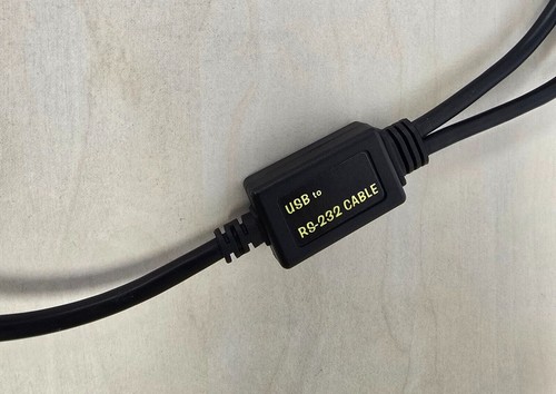 USB To 8x Serial Cable Splitter Converter USB To DB9 Male - Photo 2/4