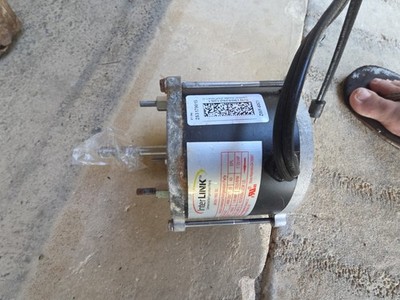Interlink Evaporator Fan Motor Model ZWF-50C1