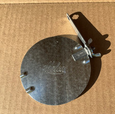 4 - Inch Diameter Galvanized Duct Volume Damper with Manual Adjusting Arm