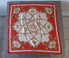 FOULARD  HERMES COURONNE  90