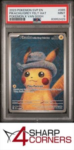 Felt Hat Pikachu Psa 9 | eBay