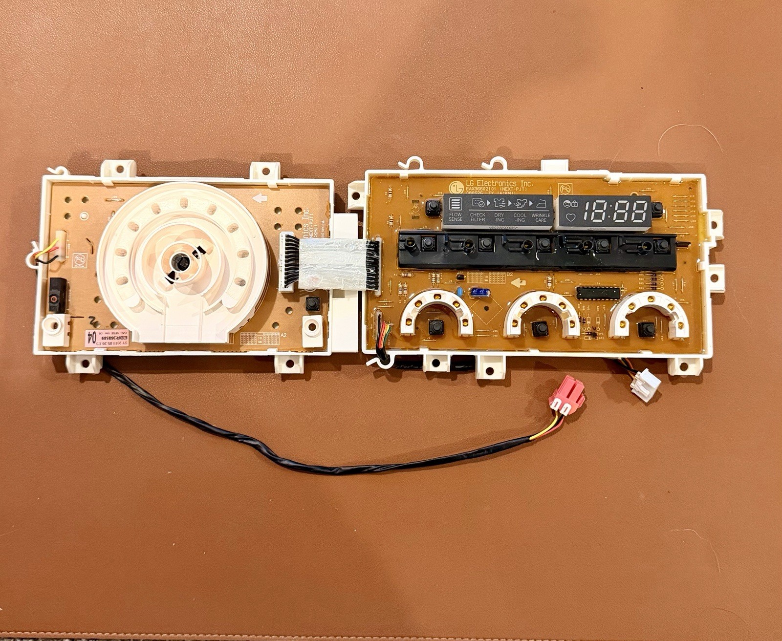 LG Dryer Control Board EBR36858904