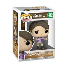 Funko Pop! TV: Parks and Recreation - April Ludgate Pawnee Goddesses