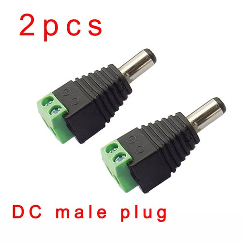 DC 1 female to 2 3 4 5 6 8 way male Power plug Splitter cable for led strip CCTV - Picture 10 of 22