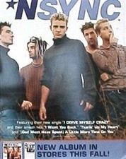 Nsync Poster very old N sync
