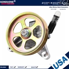 New Power Steering Pump With Pulley Fits 2003-2013 Honda Odyssey Acura MDX Pilot