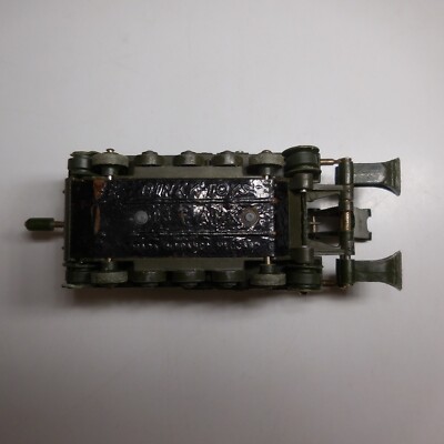VÉHICULE MILITAIRE GUERRE DINKY TOYS 13T AMX made in France MECCANO