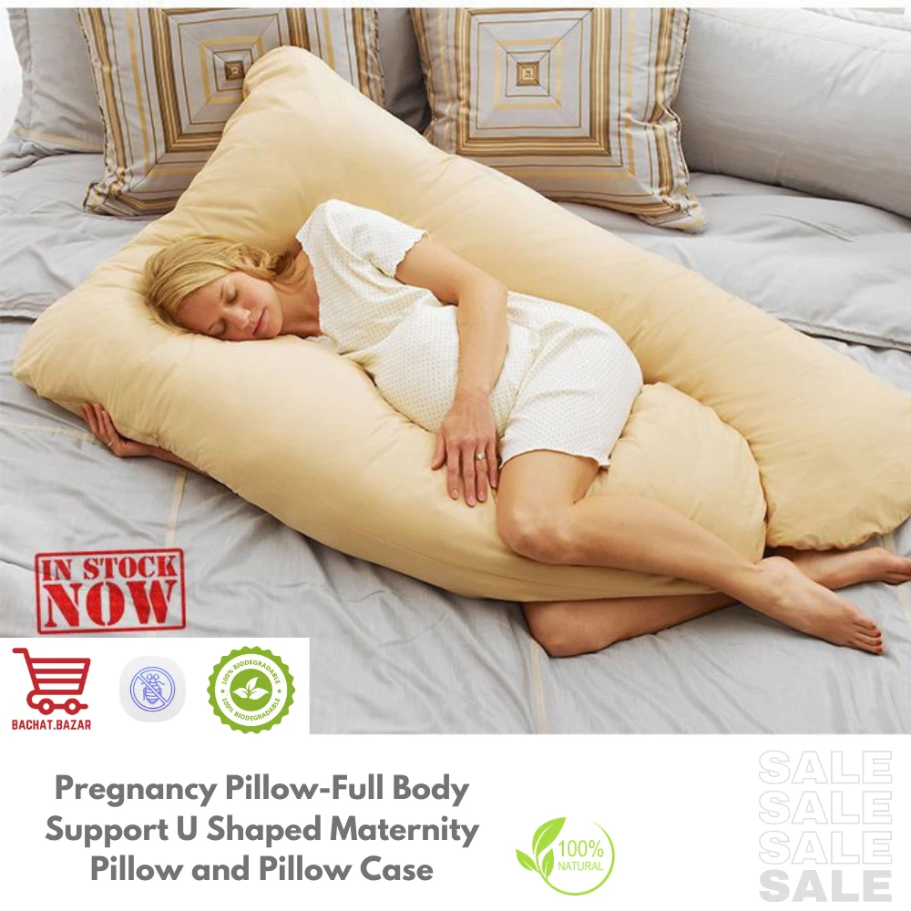 The Total Body Support Pillow