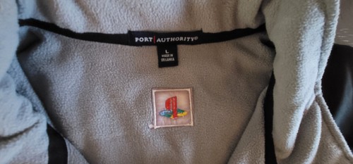 Rare PlayStation 3 Port Authority J790 Men's Glacier Soft Jacket Black L - Picture 7 of 13