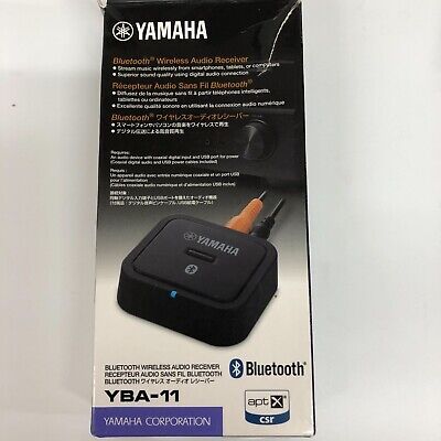 YAMAHA YBA-11 Bluetooth Audio Receiver Wireless Adapter YAMAHA YBA-11 Bluetooth Audio Receiver Wireless Adapter
