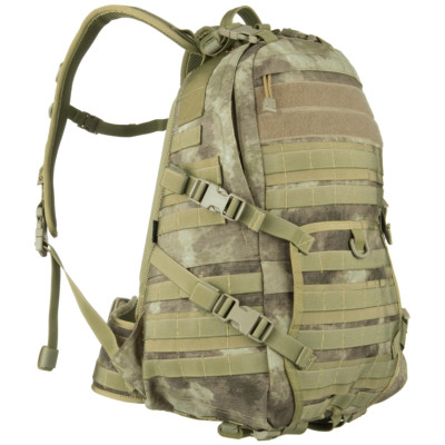 FLYYE TACTICAL FAST EDC PACK ARMY RUCKSACK HIKING MOLLE BACKPACK A-TACS AU  CAMO UK