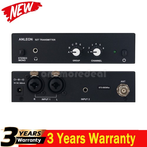 ANLEON S2 in Ear Monitor System Wireless IEM System with Transmitter Receiver - 第 2/8 張圖片