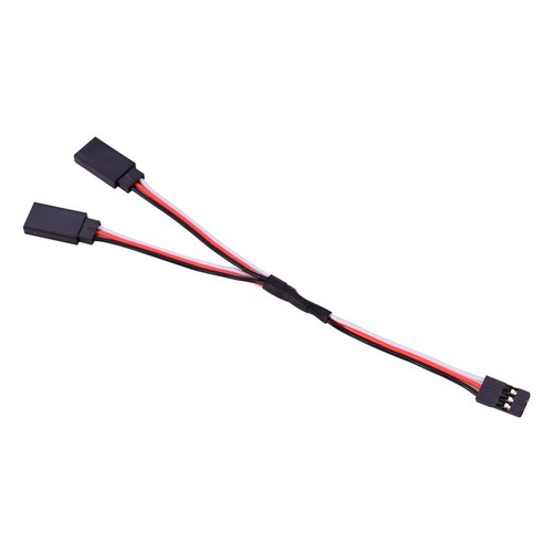 2X 15cm RC Servo Extensión Cable Y para Receptor Helicóptero Coche RC JR Futaba - Imagen 6 de 10