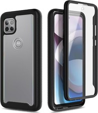 For Motorola Moto One 5G Ace Case, UW Ace Case with Built-in Screen Protection