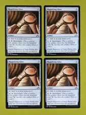 Magnifying Glass x4 Shadows over Innistrad 4x Magic the Gathering MTG