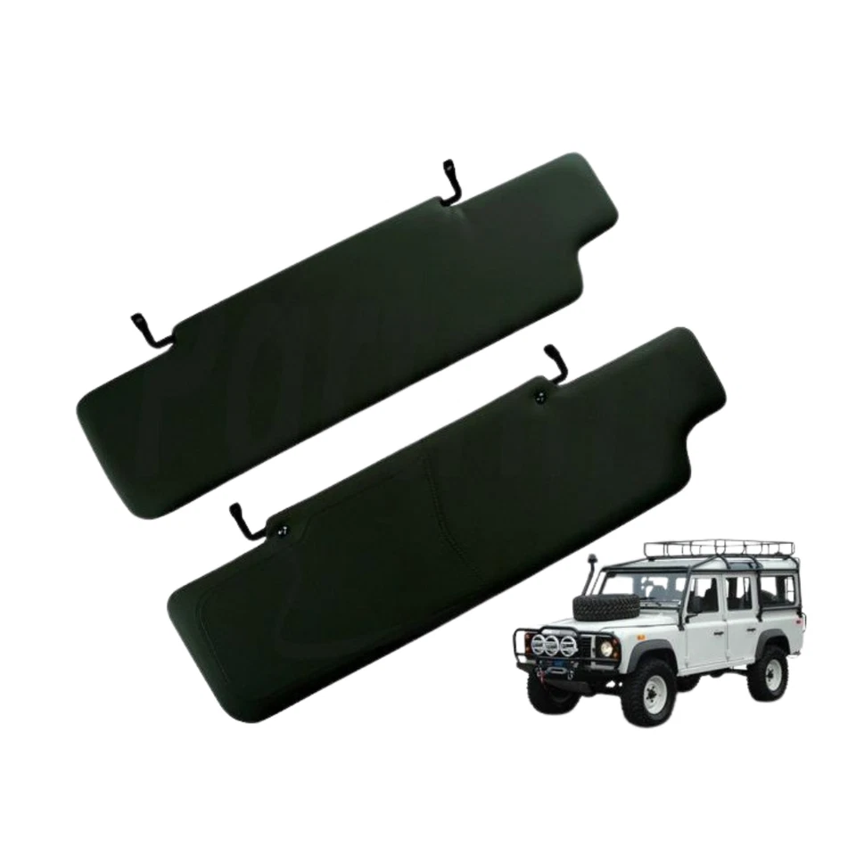 Juego de parasol interior negro para Land Rover Defender 90 110  Foto 2 de 2